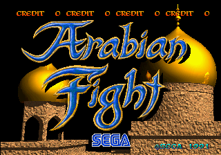 Arabian Fight Gameplay