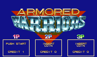 Armored Warriors  Gameplay