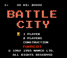 Battle City  Gameplay