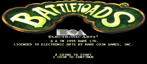 Battletoads Gameplay