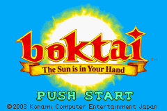 Boktai: The Sun is in Your Hand Gameplay