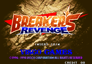 Breakers Revenge Gameplay