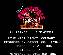 Chip 'n Dale Rescue Rangers  Gameplay