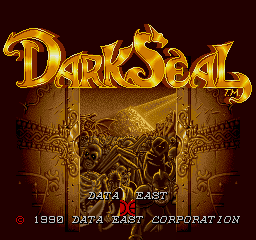 Dark Seal  Gameplay
