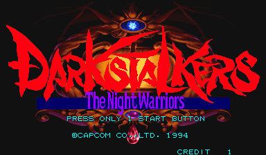 Darkstalkers: The Night Warriors  Gameplay