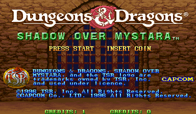Dungeons & Dragons: Shadow over Mystara  Gameplay