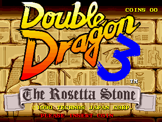 Double Dragon 3: The Rosetta Stone Gameplay