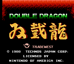 Double Dragon (NES)  Gameplay