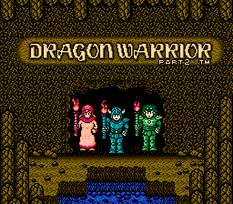 Dragon Warrior II (Dragon Quest II USA ver.)  Gameplay
