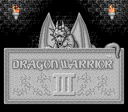 Dragon Warrior Ⅲ  (Dragon Quest Ⅲ USA ver.)  Gameplay
