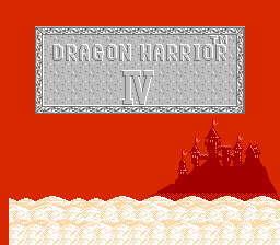 Dragon Warrior IV (Dragon Quest IV USA ver.)  Gameplay