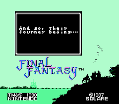 Final Fantasy  Gameplay
