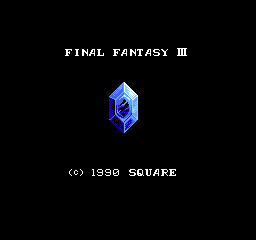 Final Fantasy III  Gameplay