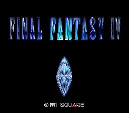 Final Fantasy IV  Gameplay