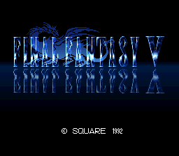 Final Fantasy V  Gameplay