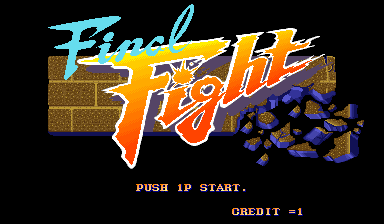 Final Fight Gameplay