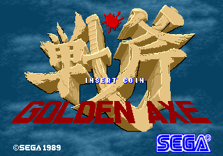 Golden Axe Gameplay