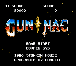 Gun Nac  Gameplay