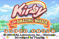 Kirby & The Amazing Mirror Gameplay