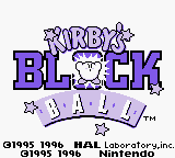 Kirby's Block Ball Gameplay