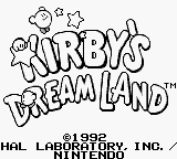 Kirby's Dream Land  Gameplay