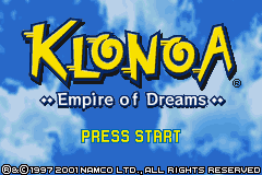 Klonoa: Empire of Dreams Gameplay