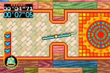 Kuru Kuru Kururin Gameplay