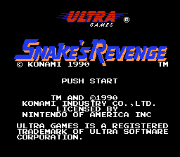 Snake's Revenge: Metal Gear 2  Gameplay