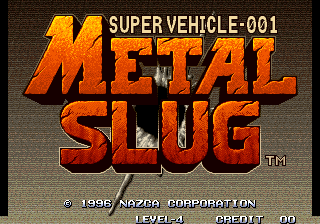 Metal Slug  Gameplay