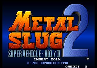 Metal Slug 2  Gameplay