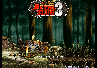 Metal Slug 3  Gameplay