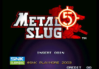 Metal Slug 5  Gameplay
