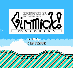 Mr.Gimmick  Gameplay