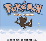 Pokemon - Gold Gameplay
