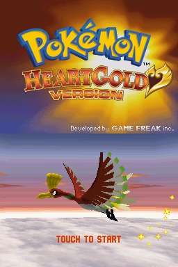 Pokemon - Heart Gold Gameplay