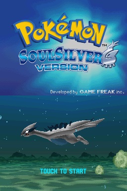 Pokemon - Soul Silver  Gameplay