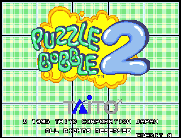 Puzzle Bobble 2 Gameplay