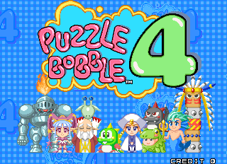 Puzzle Bobble 4 Gameplay