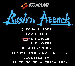 Rush 'n Attack  Gameplay