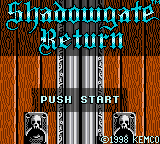 Shadowgate Classic Gameplay
