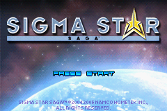 Sigma Star Saga Gameplay