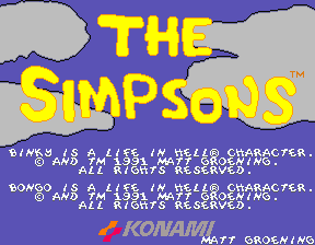 The Simpsons Gameplay