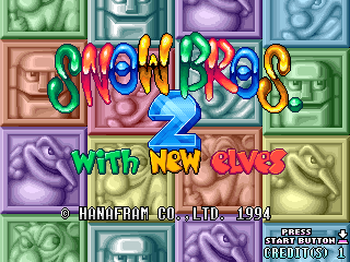 Snow Bros. 2: With New Elves Gameplay