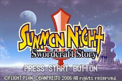 Summon Night: Swordcraft Story Gameplay