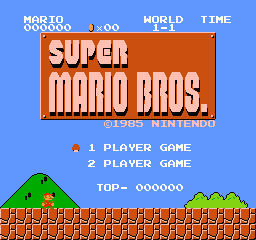 Super Mario Bros.  Gameplay