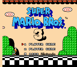 Super Mario Bros 3.  Gameplay