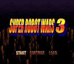 Dai-3-Ji Super Robot Taisen  Gameplay