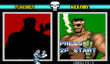The Punisher  Gameplay