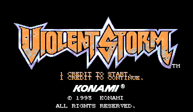 Violent Storm Gameplay