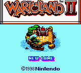 Wario Land 2 Gameplay